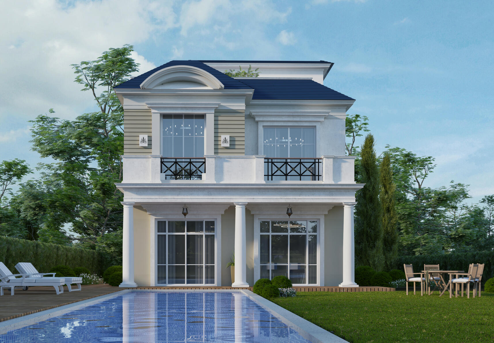 One-Story Villa